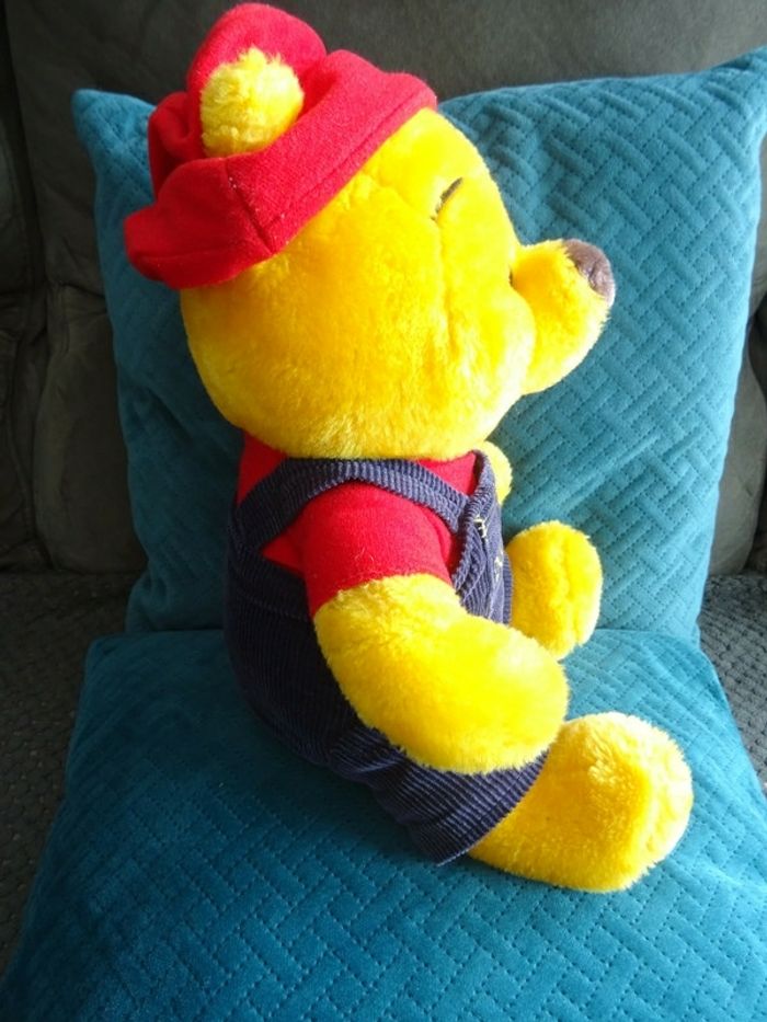 Ourson en peluche de 27 cm de haut. - photo numéro 2
