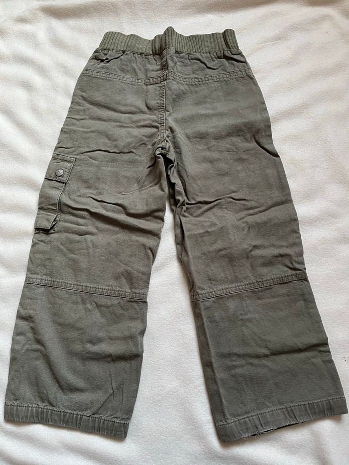 Pantalon vert baudet 7 ans - photo numéro 4