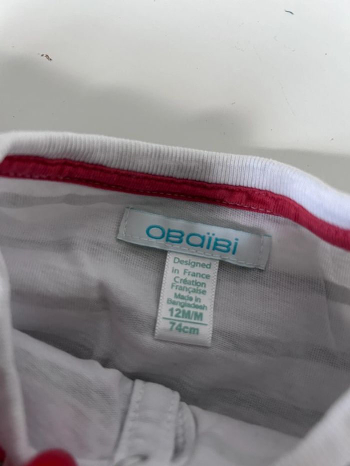 Tee shirt 12 mois - photo numéro 2