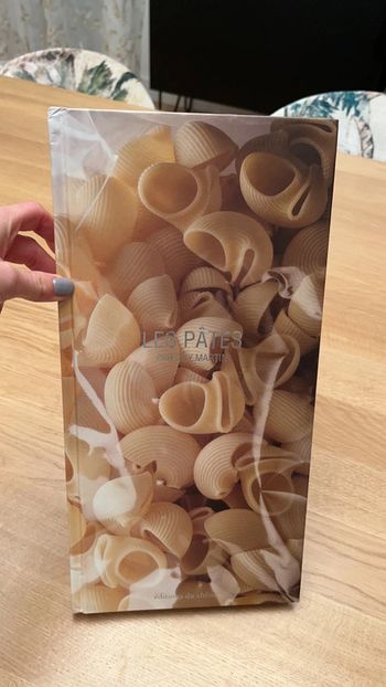 Magnifique livres de recette sur les pâtes