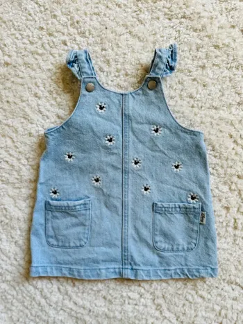 Robe en jean Minnie Mouse 6 mois