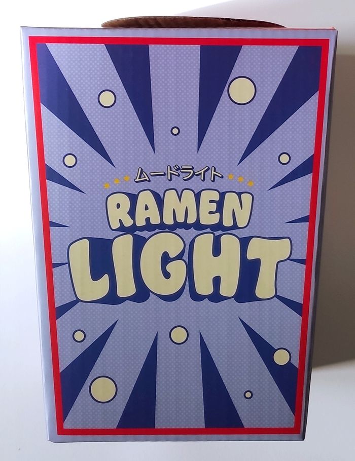 Ramen Emporium - Noodles Ramen Box - Lampe Décorative 16cm - photo numéro 6
