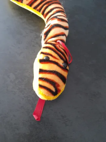 Peluche serpent