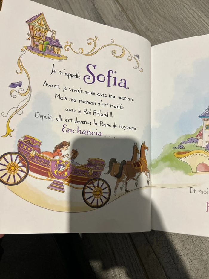 Livre princesse Sofia - photo numéro 2