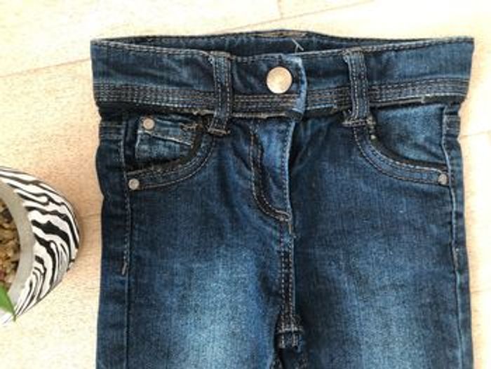 Jean bleu fille TAO - photo numéro 7