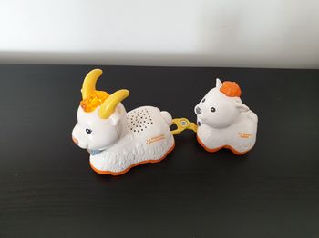 Tut tut animo duo "Babette la biquette à devinettes + Riri son bébé cabri" VTech