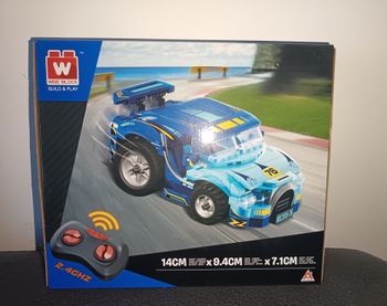 RC Mini Racer – Kit de construction télécommandé