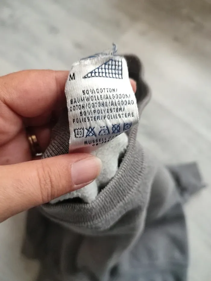 Pull gris - photo numéro 2