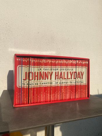 Collection de livres, Johnny Hallyday