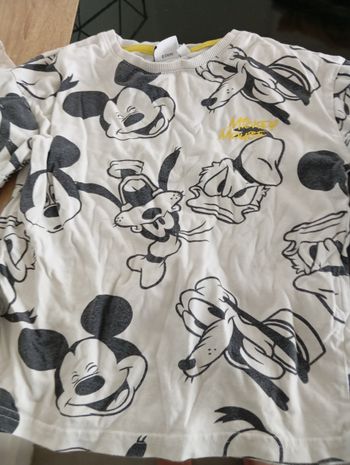 T-shirt manches longues Mickey 