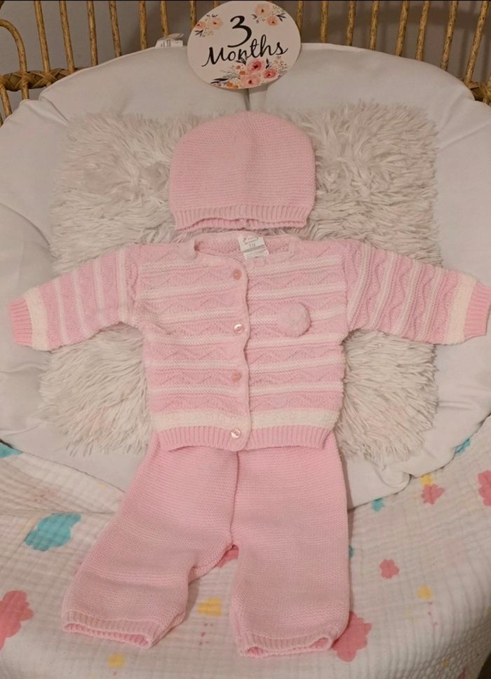Ensemble Laine Fruit de ma Passion Taille Unique