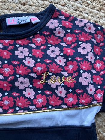 Pull Lili sport 6 ans