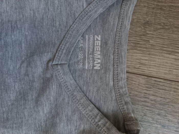 Lot 4 maillots de corps zeeman - photo numéro 5