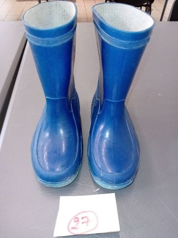 Bottes en 27
