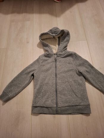 Veste chaude 3/4 ans