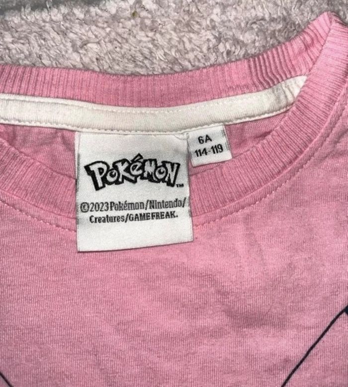 T-shirt Pokémon - photo numéro 2