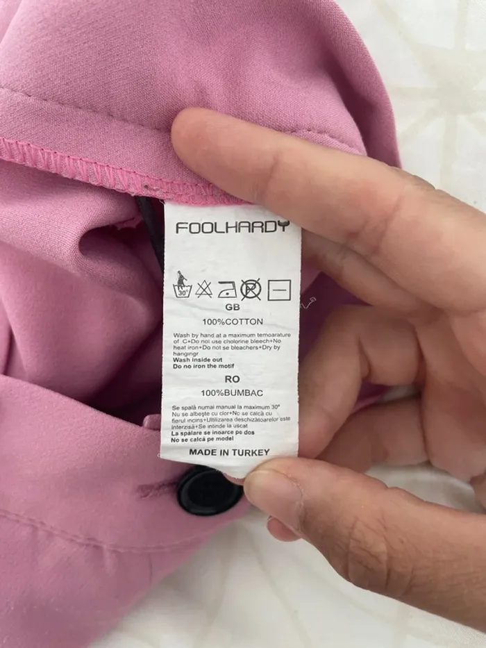 Pantalon léger fluide et évasé 100%coton - photo numéro 5