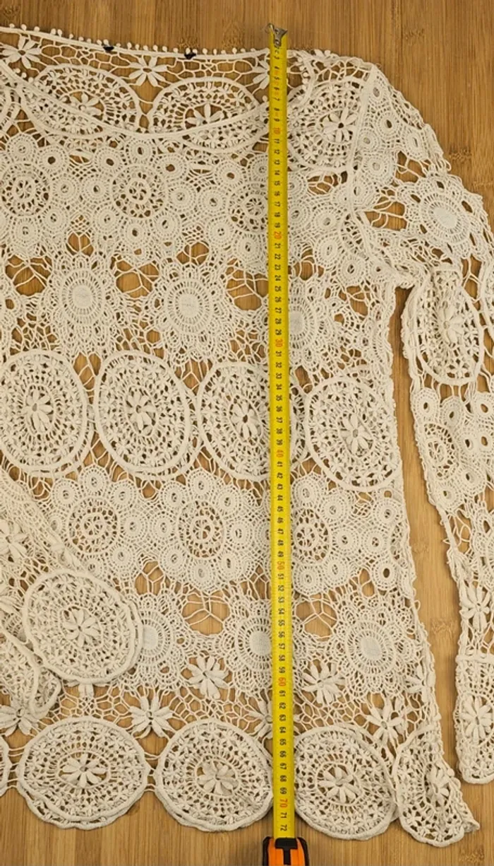 Haut dentelle bohème - photo numéro 6