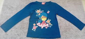 T-shirt ML Miraculous 6 ans