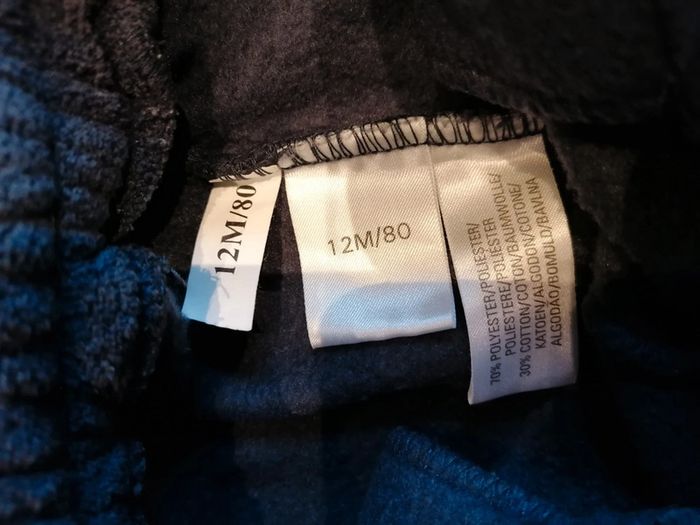 Pantalon 12mois - photo numéro 2