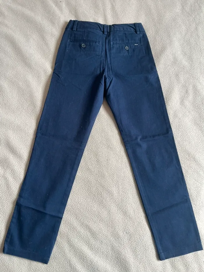 Chino bleu marine Ralph Lauren 8 ans - photo numéro 4