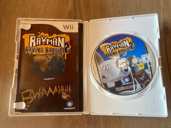 Lapin cretin et  Rayman 2 - photo numéro 6
