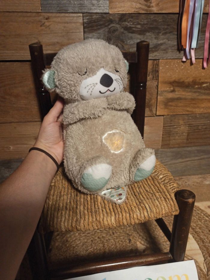 Peluche loutre Fisher price tbe - photo numéro 3