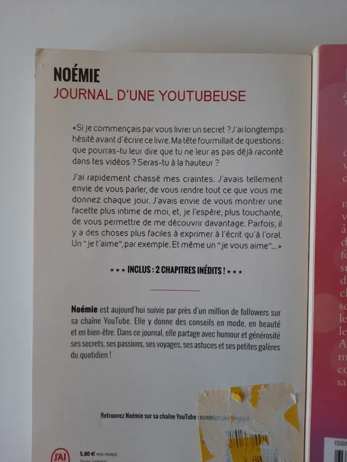 lot youtubeuse - photo numéro 3