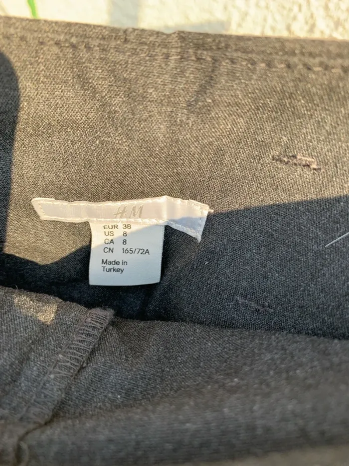 Pantalon droit évasé H&M - photo numéro 5