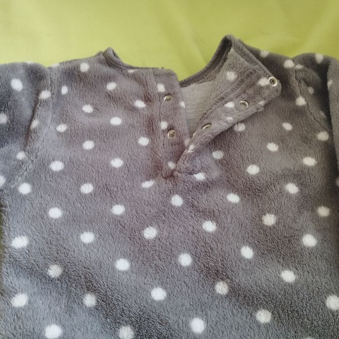 Pull polaire peluche bébé 18mois Hello Kitty - photo numéro 5