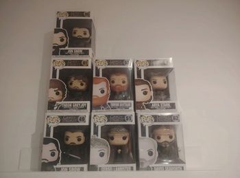 Pop Game of Thrones