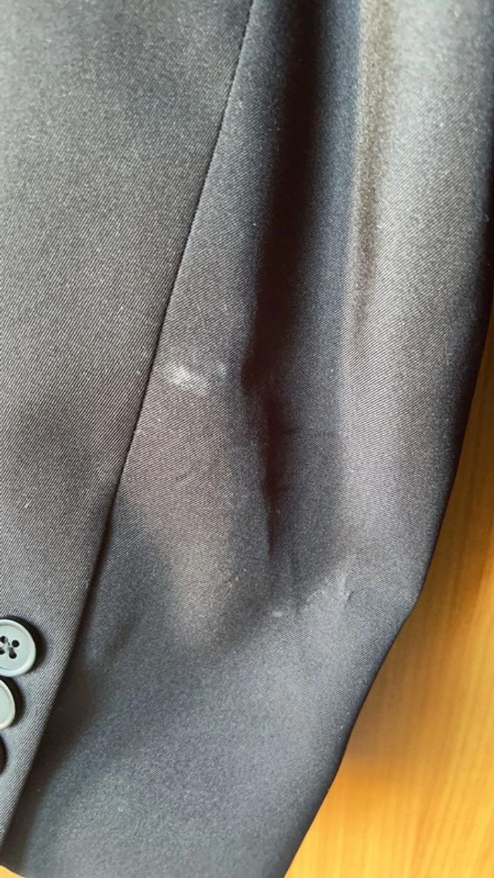 Veste de costume noire Kiabi 52 - photo numéro 6