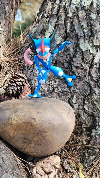 Super figurine Pokemon Nintendo mega-Amphinobi