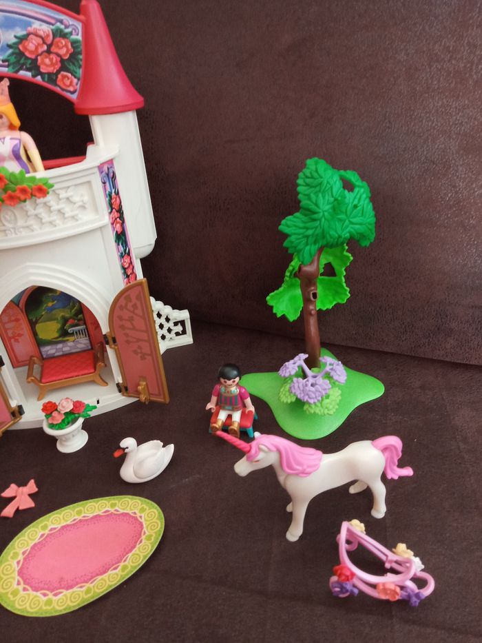 "Playmobil": Petit Château de Princesse avec Accessoires, Personnages... - photo numéro 3
