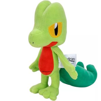 Arcko Peluche Pokémon 20cm Jazwares Treecko