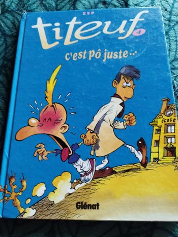 Titeuf : c'est po juste