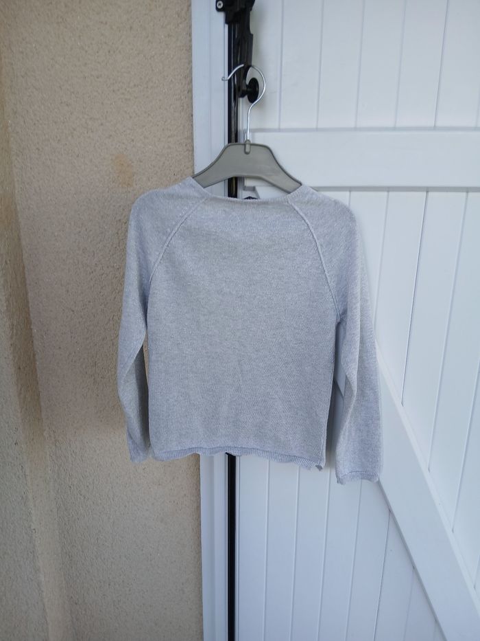 Gilet fin  filles FPC  taille 6 ans (124/133) - photo numéro 2