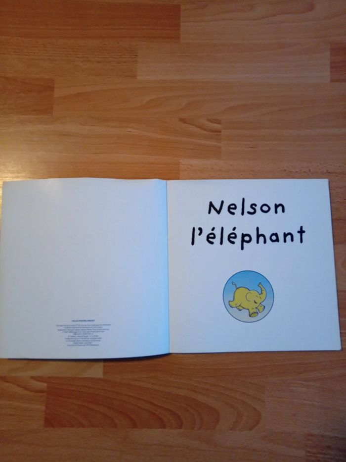 Livre : Nelson l'éléphant - photo numéro 5