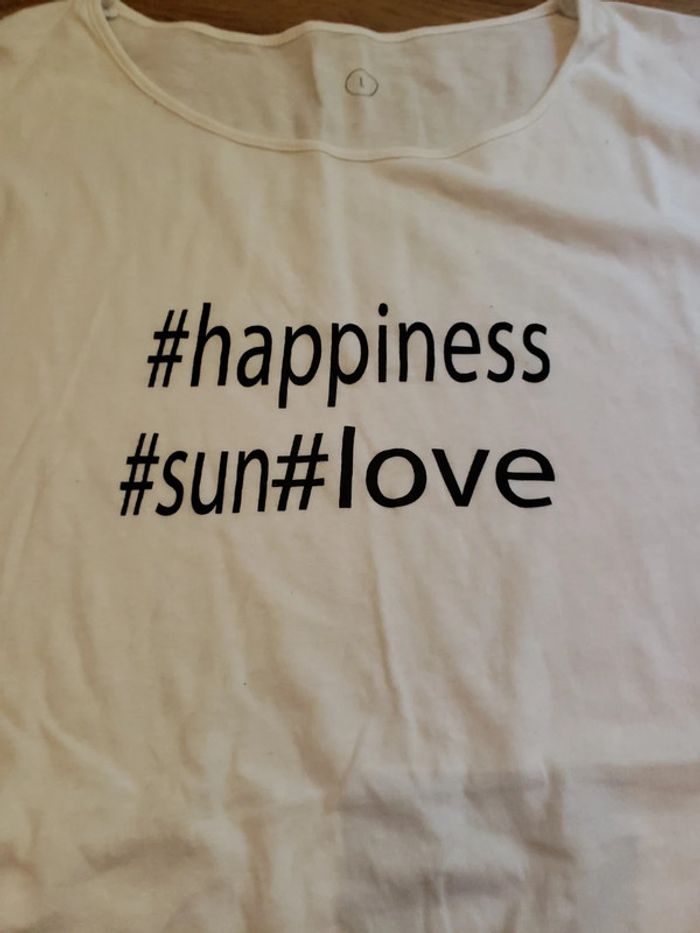 T-shirt taille L - photo numéro 2