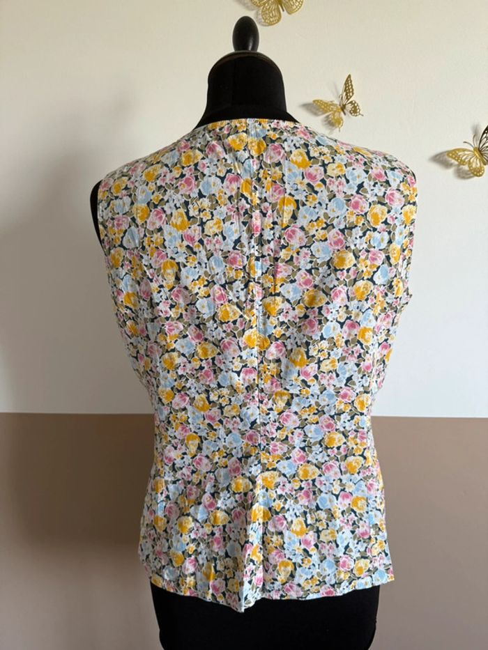 Débardeur fleuri Ex-aequo - photo numéro 3