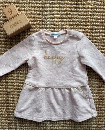 Robe Vertbaudet 9mois / 71cm