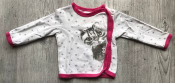 Tee shirt chat 9 mois Bougli Bougla