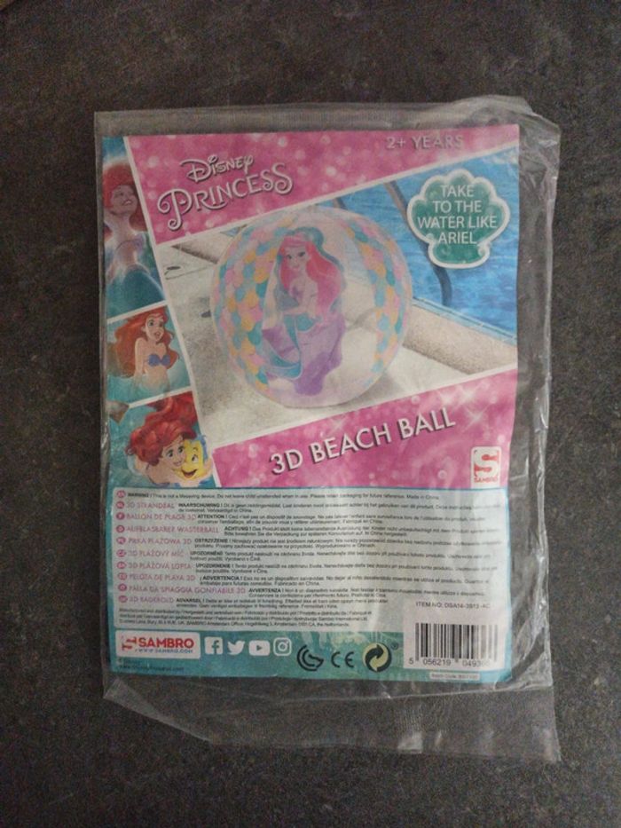 Ballon gonflable Ariel