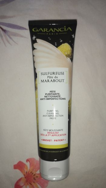 Garancia sulfureuse pâte du Marabout 