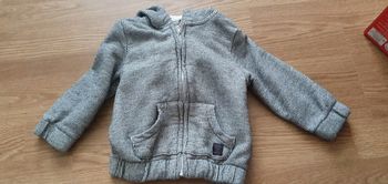 Sweat capuche 18 mois kiabi