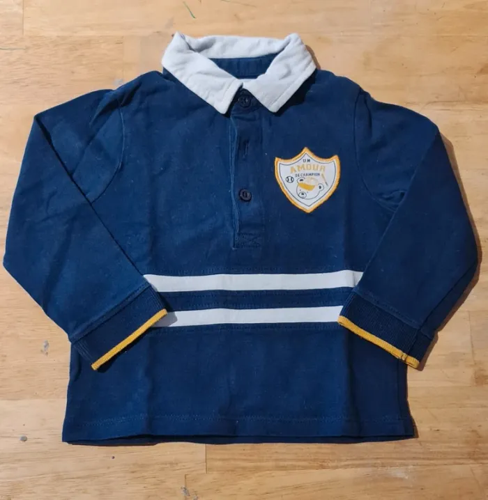 Polo garçon 18 mois