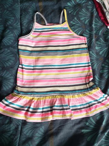 Top a rayures gemo 10 ans