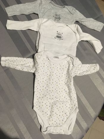 Lot 3 body 3 mois