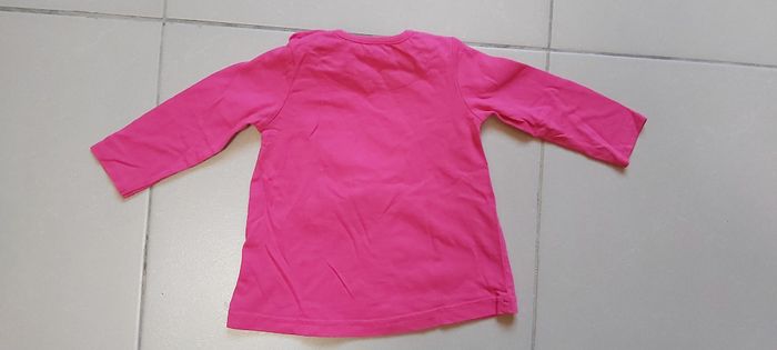 Tshirt manche longue Le jardin de Lilou 12 mois - photo numéro 7