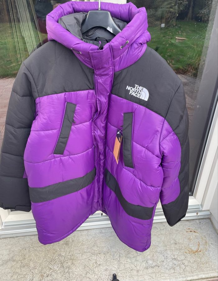 Veste unisexe Parka Himalaya The north face violet - photo numéro 3